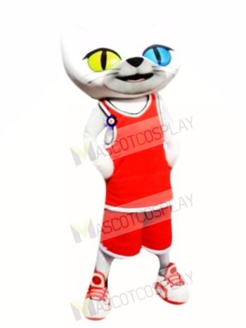 Turkey Cat Mascot Costume