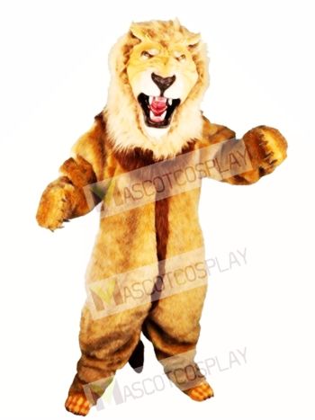 High Quality Animal Lion Mascot Costume