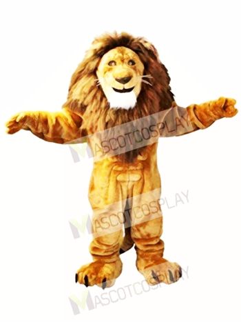 Power Animal Lion Mascot Costume