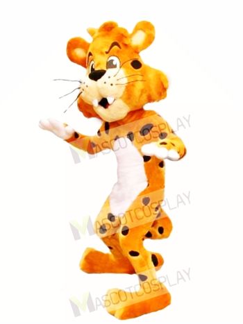 Cute Jaguar Mascot Costume