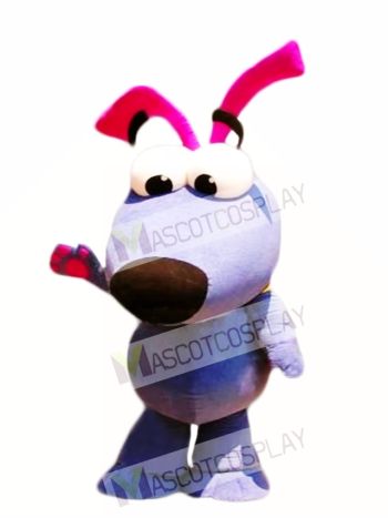 Cute Cartoon Dog Mascot Costume