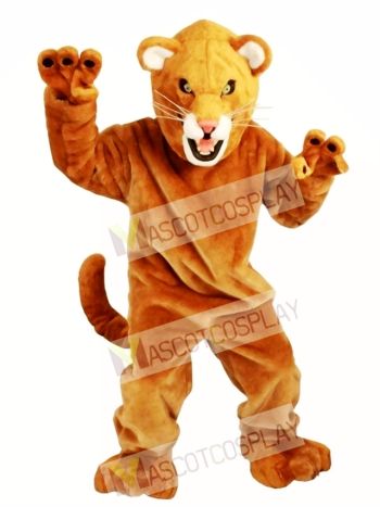 Mountain Lions Mascot Costume