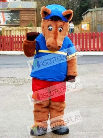 Cute Animal Lion Mascot Costume