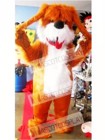 Shaggy Dog Mascot Costume