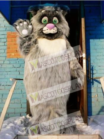 High Quality Cat Mascot Costume
