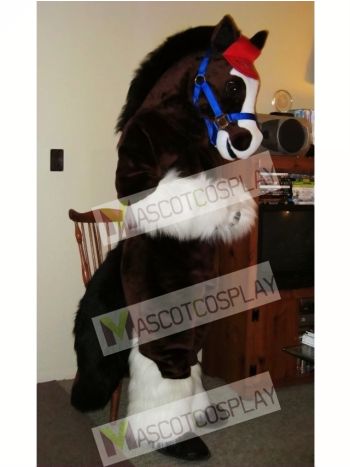 High Quality Horse Mascot Costume  