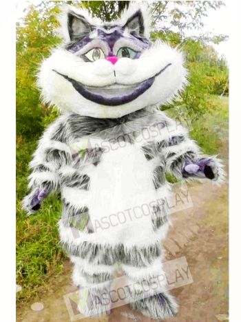 Cute Big Cat Mascot Costume