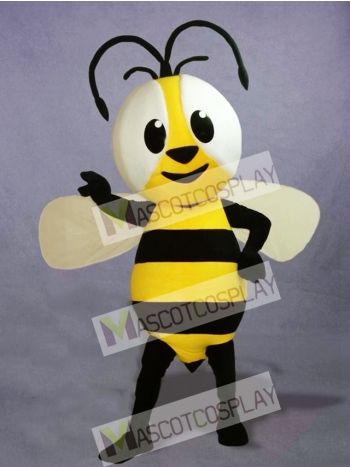 Cute Bee Mascot Costume