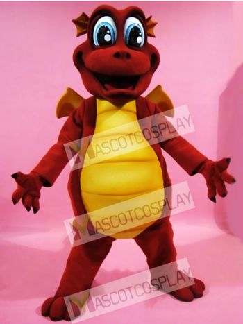 Red Dragon Mascot Costumes  