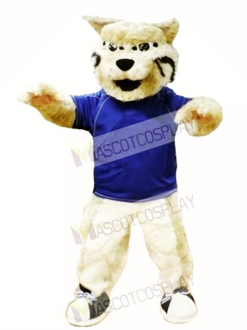Power Bobcat Mascot Costume