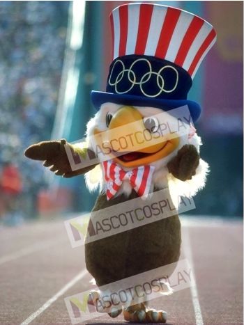 Sam The Eagle Mascot Costume