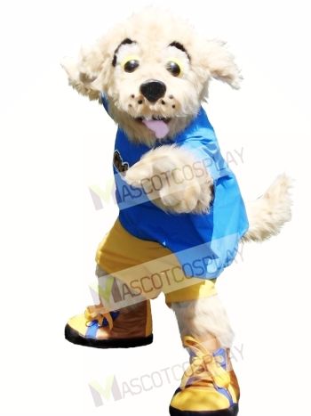 Lovely Dog Mascot Costume