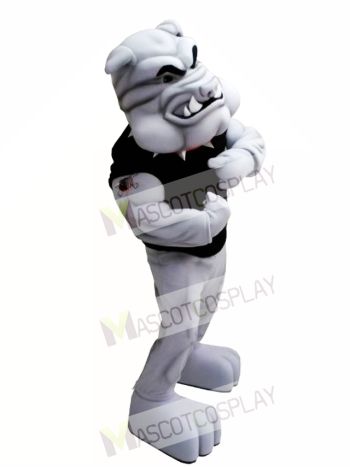Power Bulldog Mascot Costume