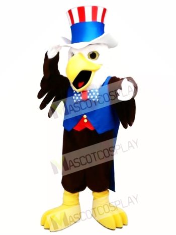 The American Bald Eagle Mascot Costume