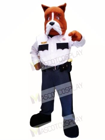 Deputy Dog Mascot Costume