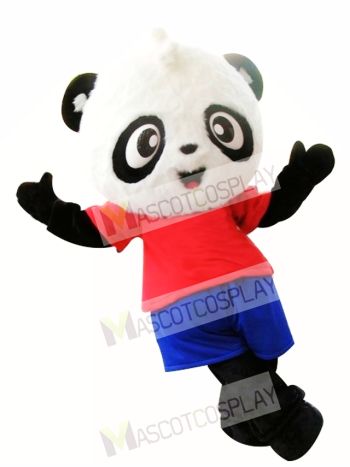 New Panda Mascot Costume