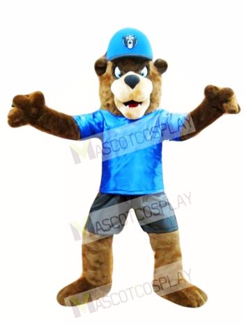 Fierce Bear Mascot Costume