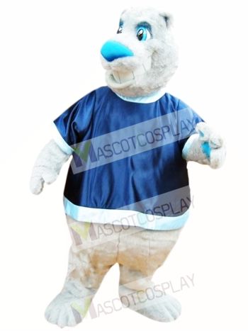 Friendly Bear Mascot Costume