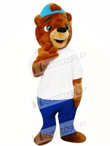 Super Cute Bear Mascot Costume