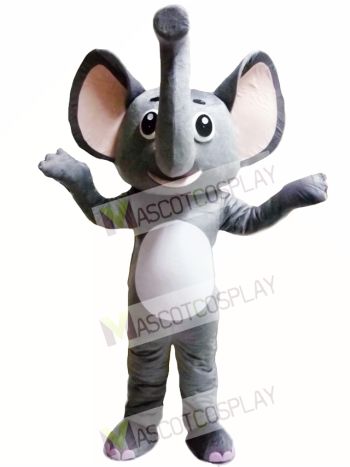 Funny Adult Elephant Mascot Costume