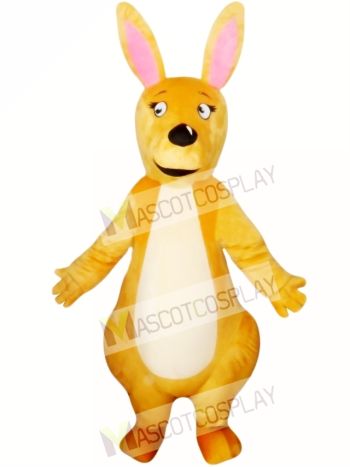 High Quality Kangaroo Mascot Costume  