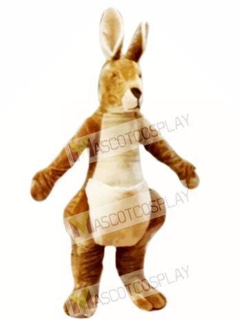 Adult Kangaroo Mascot Costume