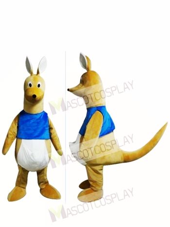 Cute Adult Kangaroo Mascot Costume