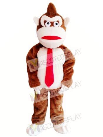 Quality Adult Orangutan Mascot Costume