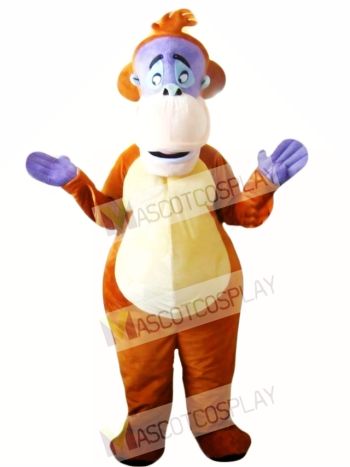 Funny Monkey Mascot Costume  
