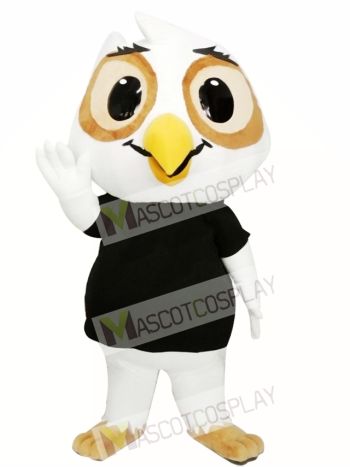 Little Cute Owl Mascot Costume