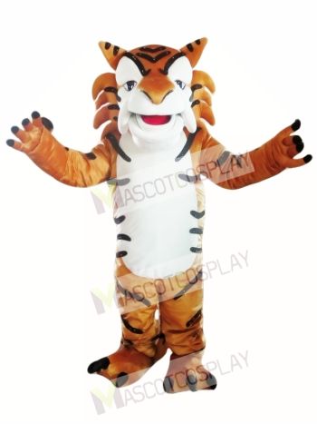 Forest Tiger Mascot Costume