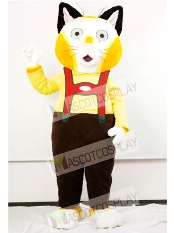 Huckle Cat Mascot Costume