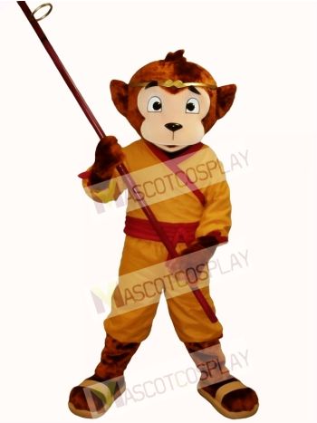 Monkey King Mascot Costume
