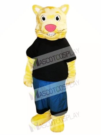 Cookie the Culture Cat Mascot Costume