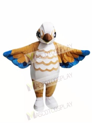 Brown Bird Mascot Costume