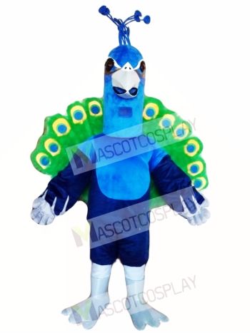 Peacock Mascot Costume
