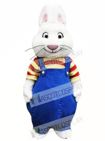 Max Rabbit Mascot Costume