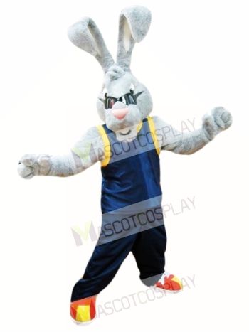 Power Rabbit Mascot Costume