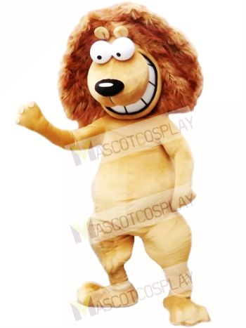 Happy Lion Mascot Costumes  