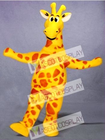 Cute Giraffe Mascot Costume