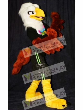 High Quality School Eagle Mascot Costume