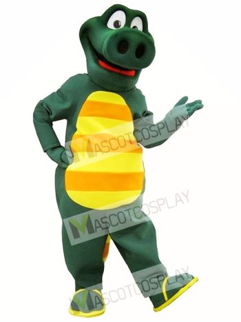 Aguamania Gator Mascot Costume