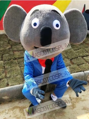 Cartoon Koala Mascot Costume