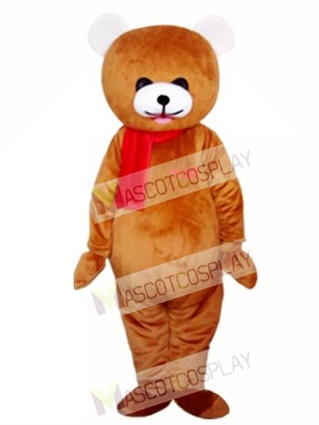 Curious Bear Mascot Costume