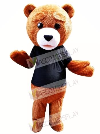 Teddy Bear Mascot Costume