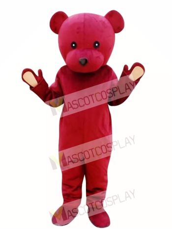 Brown Bear Mascot Costume