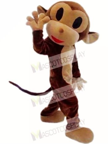 New Monkey Mascot Costume  