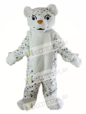 Custom Snow Leopard Mascot Costume Panther Costume for Adult