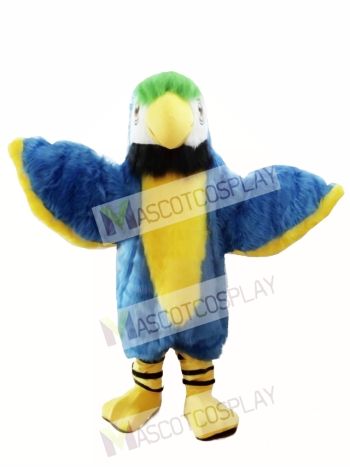 Blue Cute Parrot Mascot Costume Bird Costume for Adult