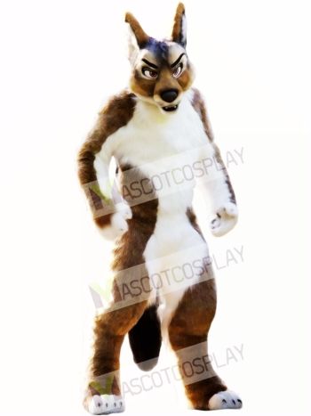 Fierce Fursuit Wolf Mascot Costume  